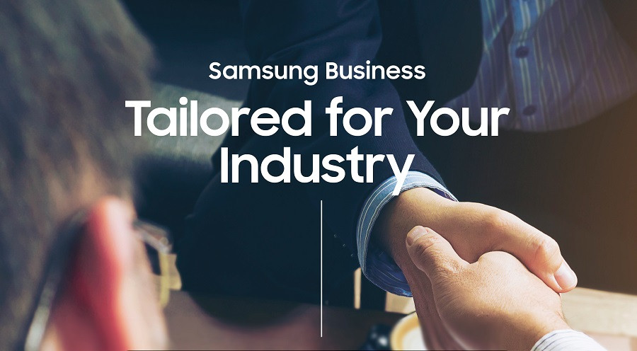 Samsung B2B Membantu Perusahaan Asuransi Go-Digital di Era Pandemi. (Foto: Samsung)