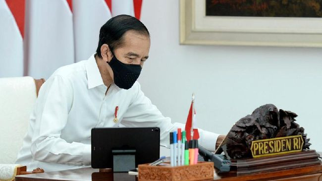 Resmi! Jokowi Teken Undang-Undang Cipta Kerja. (Foto: Ist)