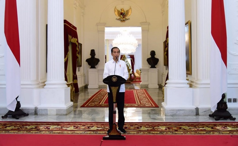 Sukses Kendalikan Covid-19, Jokowi Minta Strategi Gas Rem Jangan Kendur. (Foto: Ist)