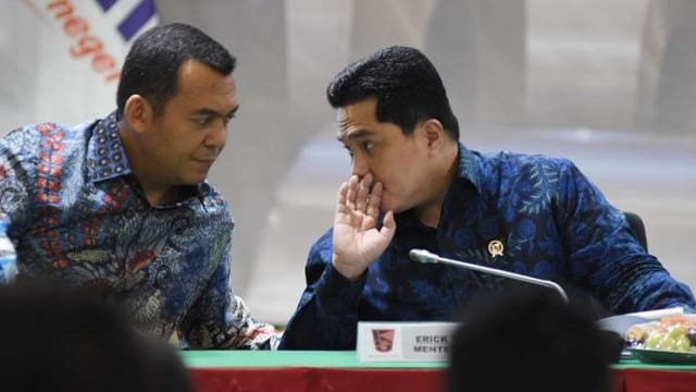 Krakatau Steel Ubah Susunan Direksi, Ini Daftar Lengkapnya. (Foto: Ist)