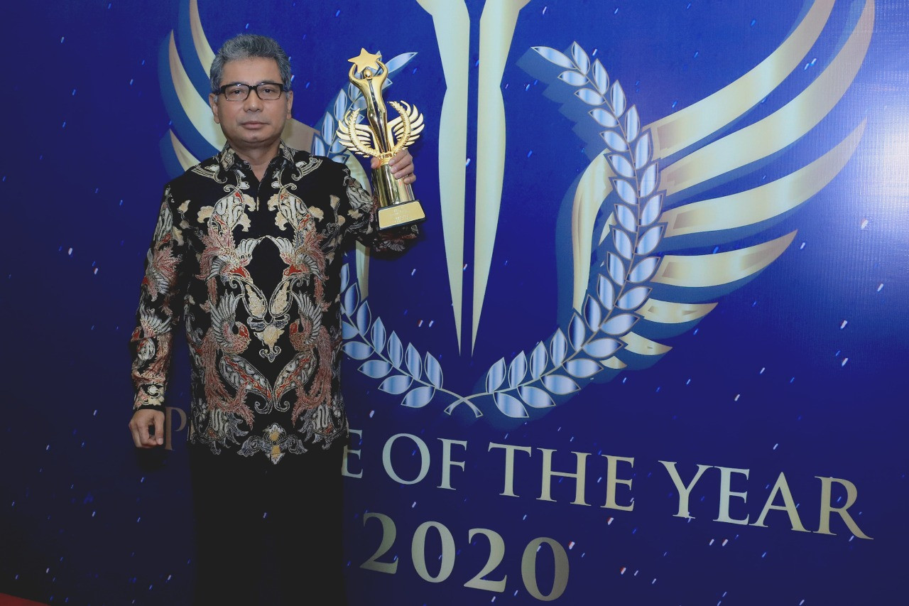 Dirut BRI Sunarso Didapuk Sebagai Best CEO of The Year 2020. (Foto: Ist)