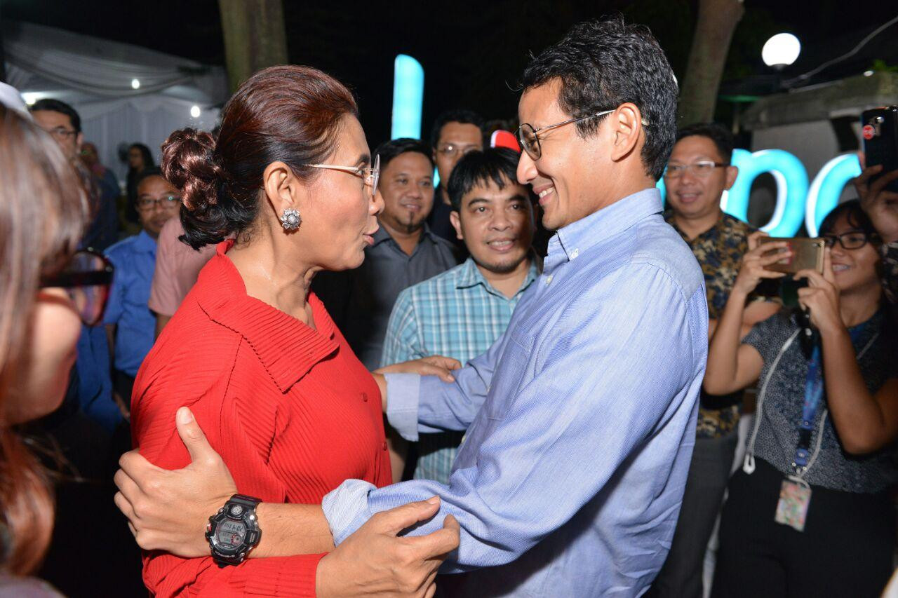 Mencari Pengganti Edhy, Sandiaga Uno hingga Susi Pudjiastuti Dinilai Mumpuni. (Foto: KKP)