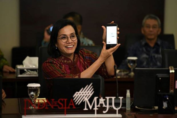 Hai YouTuber! Sri Mulyani Minta Rutin Bayar Pajak. (Foto: Ist)