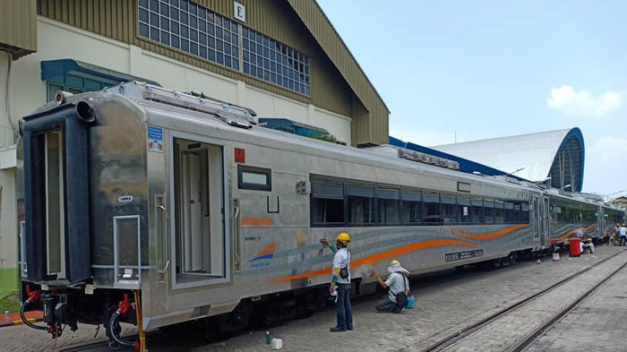 BUMN Go Global, Inka Ekspor Lokomotif dan Kereta ke Filipina. (Foto: Ist)
