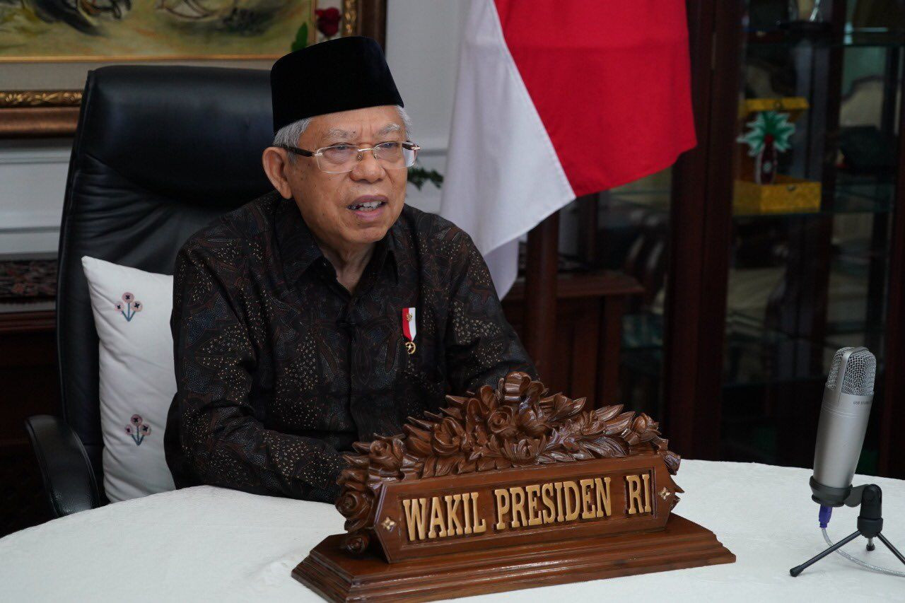 Wapres Bicara Soal Strategi Antisipasi Masalah Kemiskinan Ekstrim. (Foto: MNC Media)