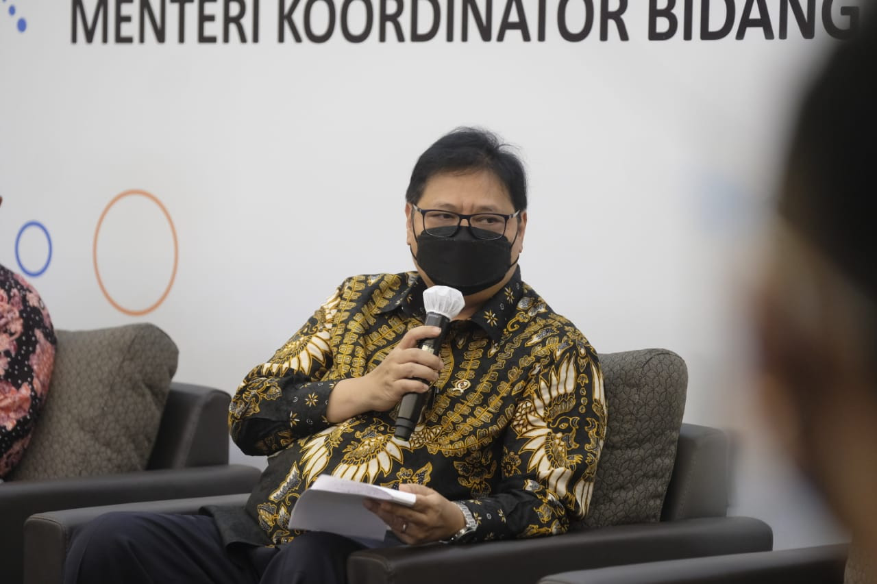 PEN Lanjut di 2021, Pemerintah Anggarkan Rp372,3 Triliun. (Foto: kemenko perekonomian)
