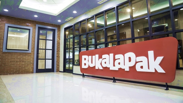 Bukalapak (BUKA) Tutup Layanan Marketplace, Fokus Jualan Pulsa-Token Listrik (foto mnc media)