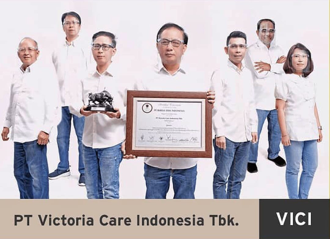 Bidik Rp100,8 Miliar, Victoria Care Jadi Perusahaan Tercatat ke-49 di 2020. (Foto: BEI)