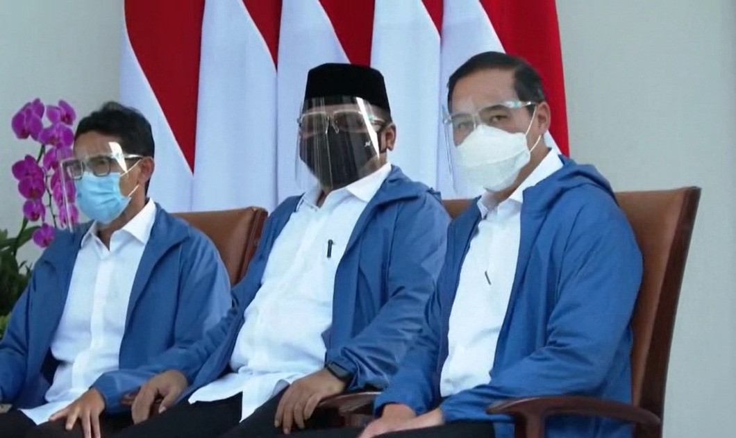 Kejutan Reshuffle Kabinet, Berikut 6 Wajah Menteri Baru Jokowi. (Foto: IDX Channel)