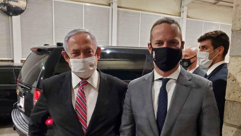 AS Imingi Investasi Rp28 Triliun di RI Jika Buka Hubungan dengan Israel. (Foto: MNC Media)