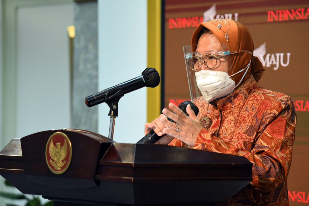 7.161 KPM BPNT di Nganjuk Belum Terima Bansos, Mensos Minta Dicairkan Tunai (Dok.MNC Media)