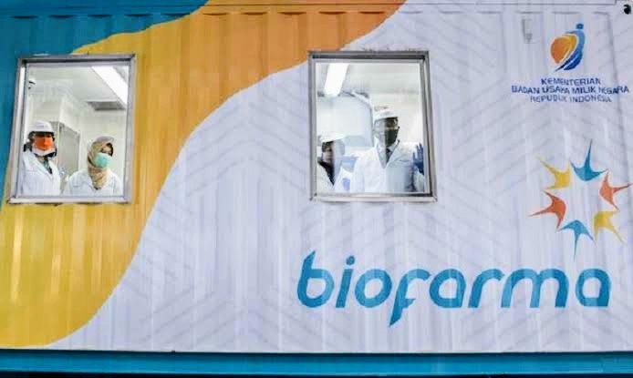 Bos Bio Farma Pastikan PMN Rp2,21 Triliun Bukan untuk Bayar Pinjol Indofarma. (Foto: MNC Media)