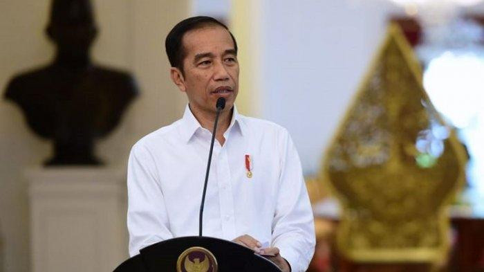 Jokowi Resmi Luncurkan Tiga Jenis Bantuan Tunai di 2021. (Foto: MNC Media)