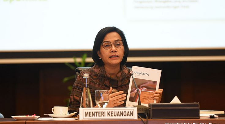 PSBB Diterapkan Lagi, Menkeu Akui Ekonomi Bakal Loyo. (Foto : Setkab)