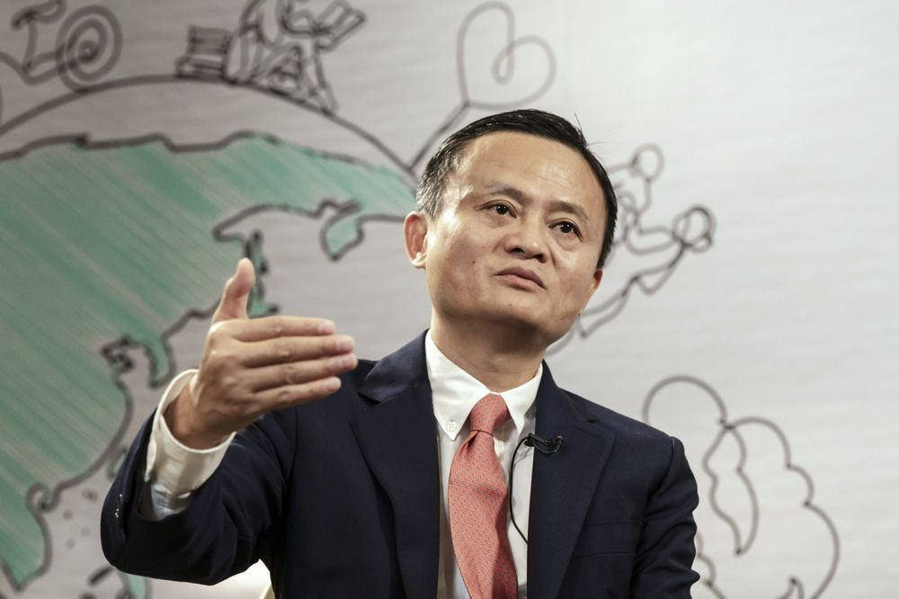 Bertemu Rekan Bisnis, Jack Ma Akhirnya Muncul di Hong Kong (FOTO:MNC Media)