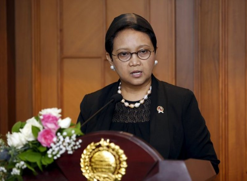 Menteri Luar Negeri Indonesia (Menlu) Retno Marsudi bertandang ke Bangladesh pada Selasa (16/11/2021).  (Foto: MNc Media)