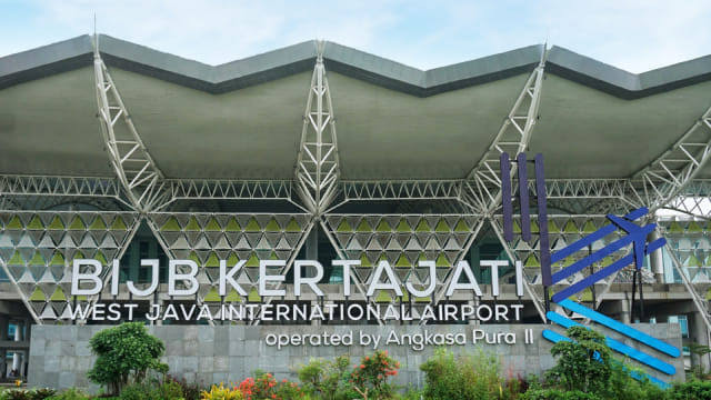 Terkuak, Bandara Kertajati Dijual ke Asing Buat Bayar Utang. (Foto: MNC Media).
