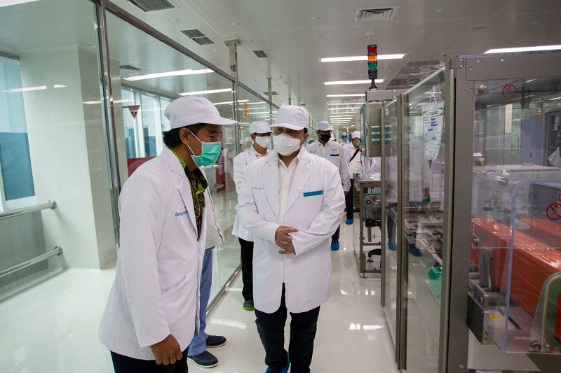Booster IndoVac, Bio Farma Tunggu EUA (Foto: MNC Media)