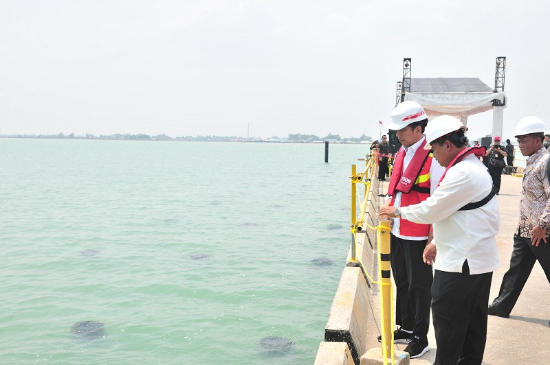 China, Jepang hingga Korsel Rebutan Pelabuhan Patimban (FOTO: MNC Media)