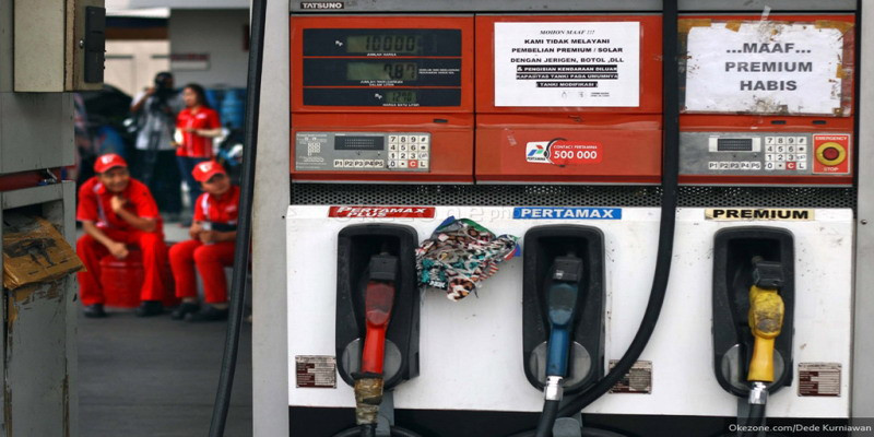Premium dan Pertalite Mau Hilang dari Pasaran, Sisanya Cuma Pertamax? (Foto: MNC Media)