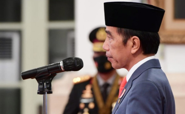 Jokowi Segera Lantik Dewas Sovereign Wealth Fund Pekan Depan. (Foto : MNC Media)