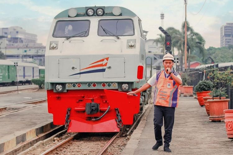 Turun 82 Persen, Libur Nataru 2021 KAI Layani 528.603 Pelanggan Jarak Jauh. (Foto: MNC Media)