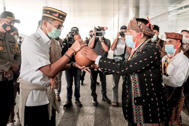 Sandiaga Uno Harap Labuan Bajo Jadi Tuan Rumah KTT G20 dan ASEAN Summit. (Foto: MNC Media)