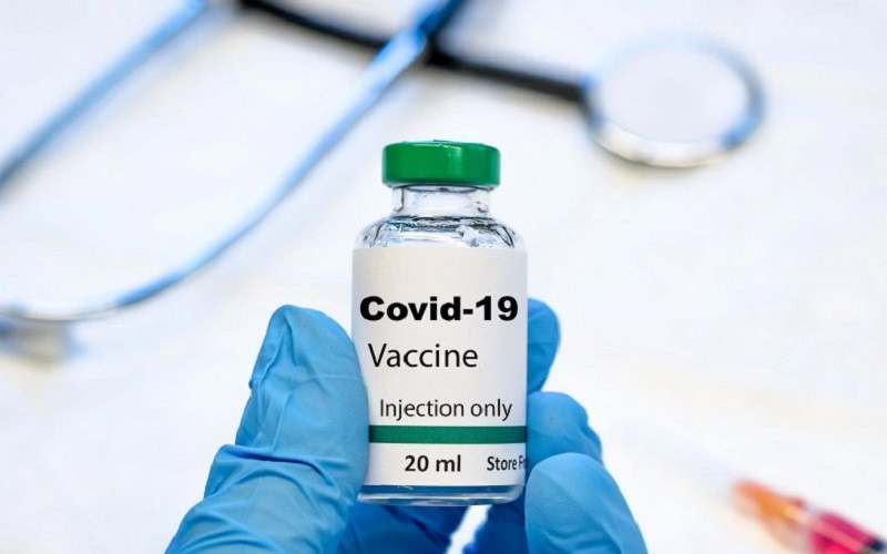 Pemerintah Siapkan 76 Juta Vaksin untuk Pekerja dan Lansia. (Foto: MNC Media)