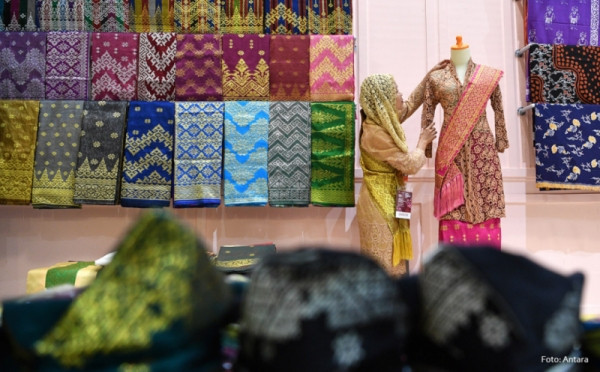 30 UMKM Terpilih Pamerkan Produknya di KTT ke-42 ASEAN. (Foto MNC Media)