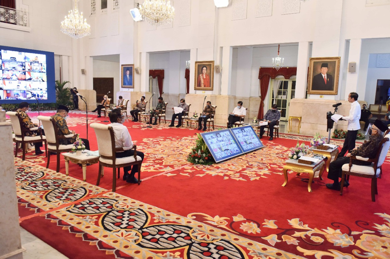 Tak Hanya Jokowi, Perawat dan Perwakilan Pengusaha Divaksinasi Hari Ini. (Foto: MNC Media)