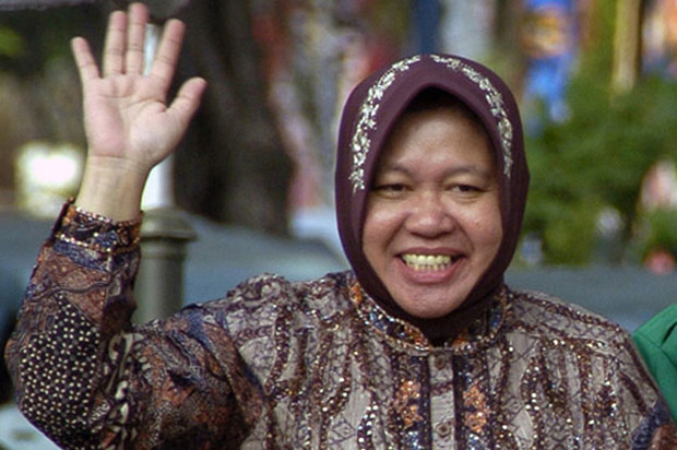 Mensos Tri Rismaharini mengatakan pihaknya masih mengkaji soal penyaluran bantuan sosial (bansos) untuk anak yatim piatu akibat Covid-19.  (Foto: MNC Media)