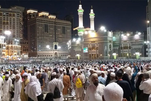 HIMPUH Keluhkan Pembatasan Usia Ibadah Haji 2022. (Foto: MNC Media)