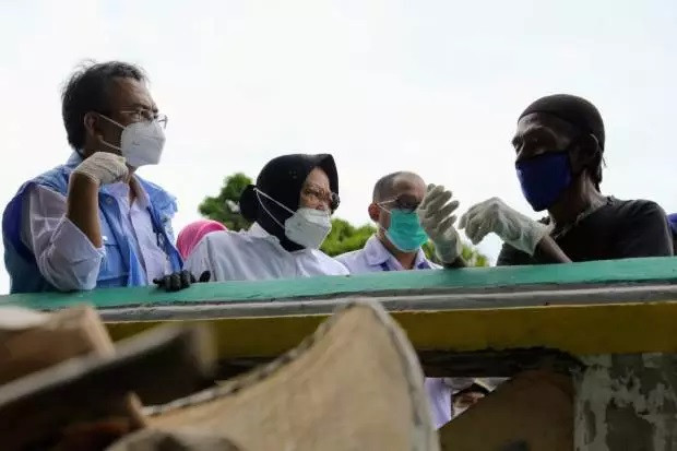 Alhamdulillah, Pemulung Kini Bisa Dapat Bansos. (Foto : MNC Media)