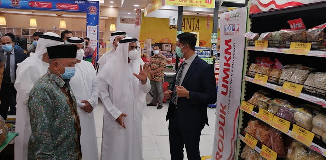 Penuhi Kebutuhan Jamaah Haji dan Umrah, Pemerintah Dorong Ekspor UMKM. (Foto: MNC Media)