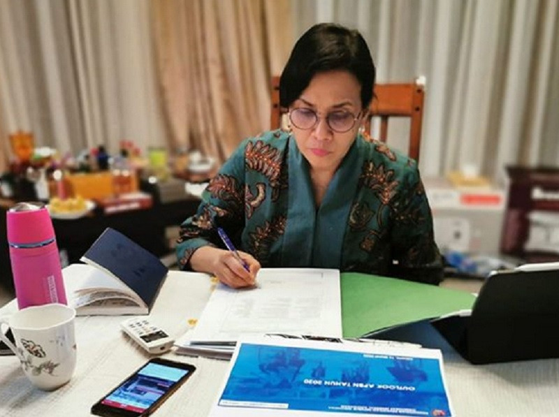 Utang Indonesia Naik Jadi Rp6.074 Triliun, Ini Penjelasan Menkeu. (Foto: MNC Media)