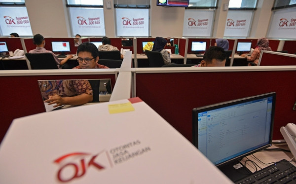Siap Banding, OJK Lawan Gugatan Bosowa. (Foto : MNC Media)