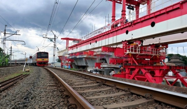 Kemenhub Minta Maaf Proyek Stasiun Cakung dan Manggarai Ganggu Kenyamanan Penumpang (FOTO: MNC Media)