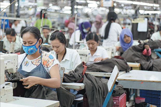 Ekspor Tembus USD6,08 Miliar, Industri Tekstil (TPT) Sumbang 5,51 Persen (FOTO:MNC Media)