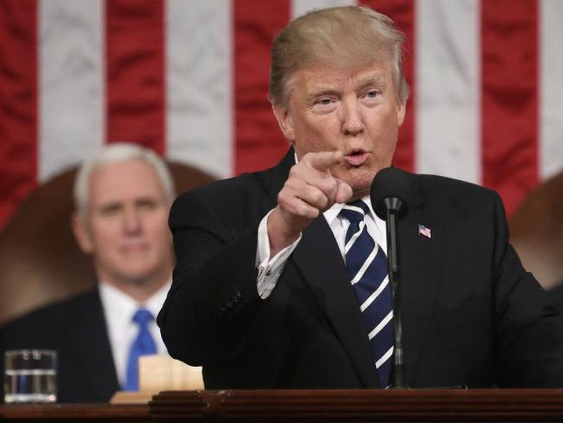 Trump Sebut Perwakilan Pakistan akan Datang ke AS Bahas Perdagangan (FOTO:iNews Media Group)