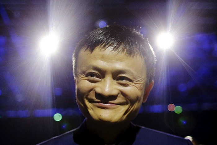 Jack Ma Akhirnya Muncul Pasca Menghilang, Saham Alibaba Naik 10%. (Foto : Bloomberg)
