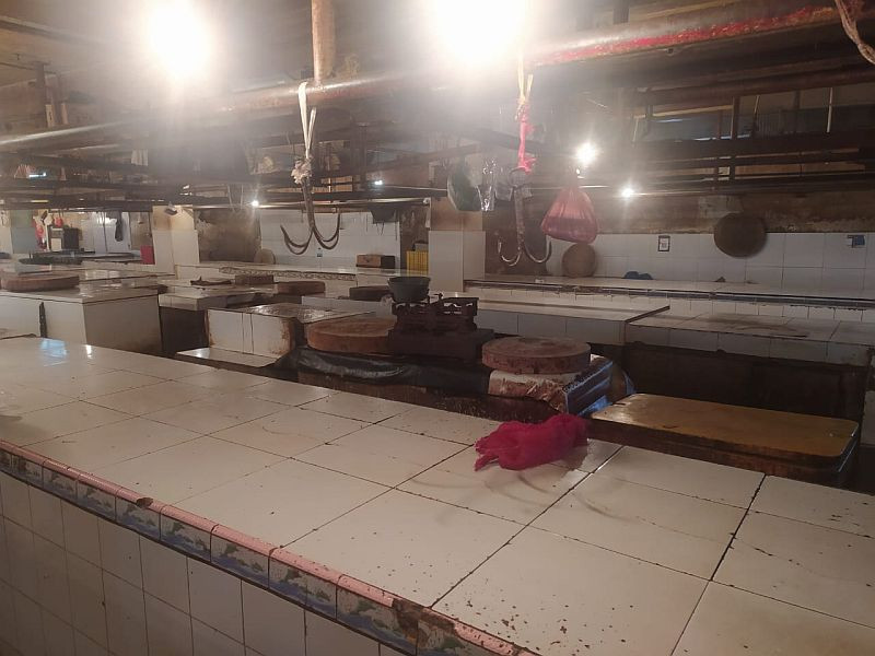 Pedagang Mogok Jualan, Daging di Sejumlah Pasar Tangerang Kosong. (Foto : Ilustrasi/MNC Media)