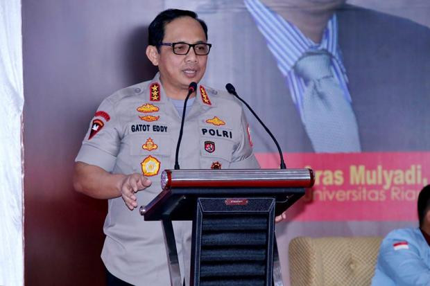 Wakapolri Minta Anggota Tak Remehkan Pengamanan KTT G20. (Foto: MNC Media)