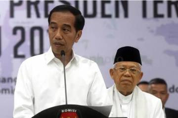 Jokowi Sebut 3 Industri Ini Tahan Hadapi Pandemi Covid-19 (FOTO: MNC Media)