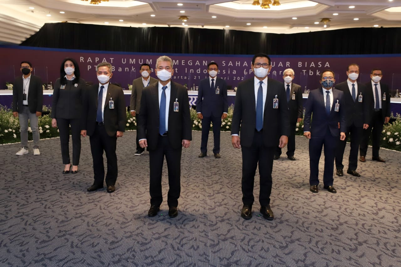Angkat Direksi Milenial, BRI Dinilai Jalankan Regenerasi dengan Baik. (Foto : MNC Media)