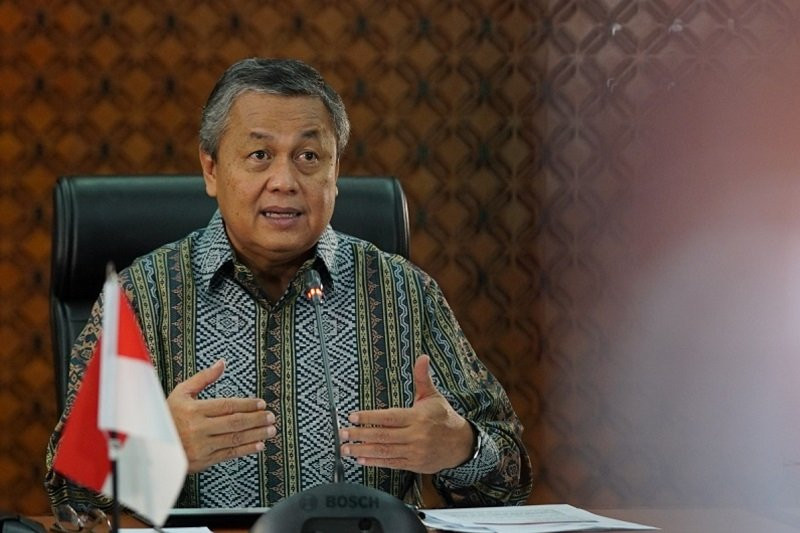 Gubernur Bank Indonesia Perry Warjiyo mengatakan memasuki  investasi portofolio mencatat net outflow sebesar USD700 juta pada 1-19 Juli 2021. (Foto: MNC Media)