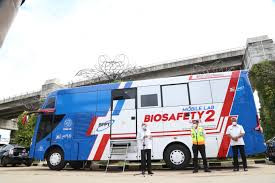Laboratorium Tes PCR Mobile Asli Indonesia, Luhut: Butuh Rp3 Miliar. (Foto : MNC Media)