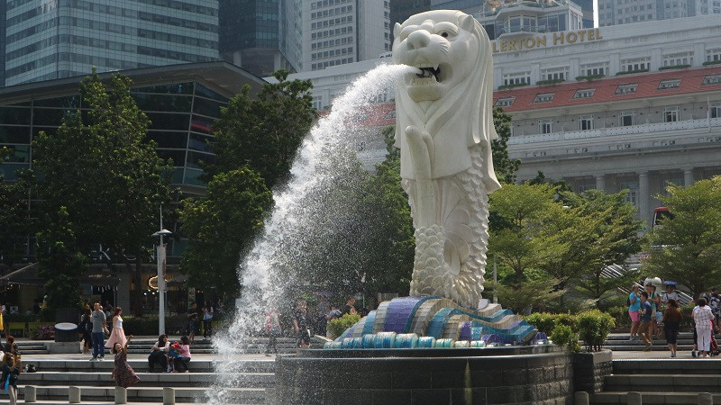 Singapura Masuk Tiga Besar Negara Paling Bersih dari Korupsi di Dunia. (Foto: MNC Media)