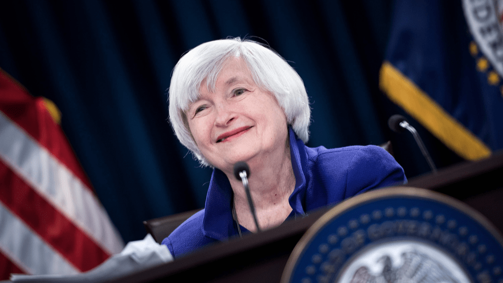 Wanita Pertama, Janet Yellen Resmi Jadi Menteri Keuangan AS. (Foto: Reuters)