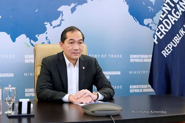 Minyak Goreng Langka, Mendag: Stoknya Melimpah (FOTO: MNC Media)