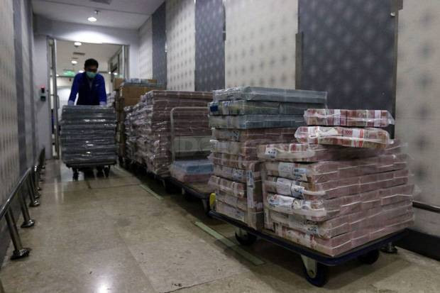 Hoax! Bank Indonesia Cetak Uang Rp 300 Triliun (FOTO: MNC Media)